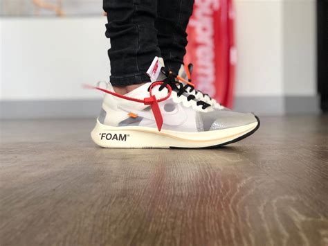 nike x off white zoom fly fake - aj4588 goat.